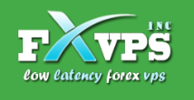 Logo of FxVPS Inc, a hosting company