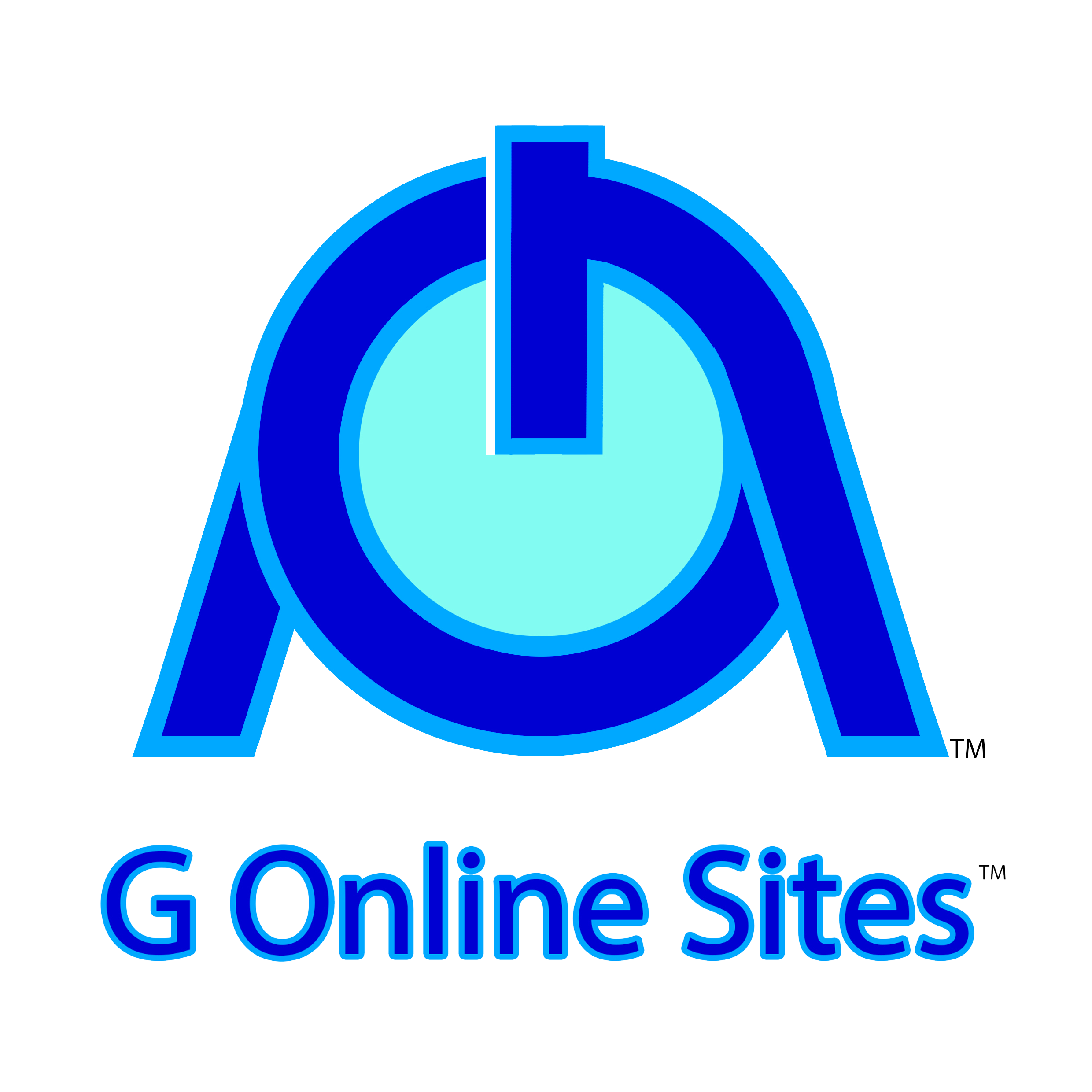 Logo of G Online Sites, a hosting company