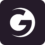 Logo of Gcore, a hosting company