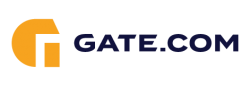 Logo of Gate.com, a hosting company