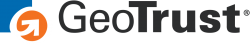 Logo of GeoTrust®, a hosting company