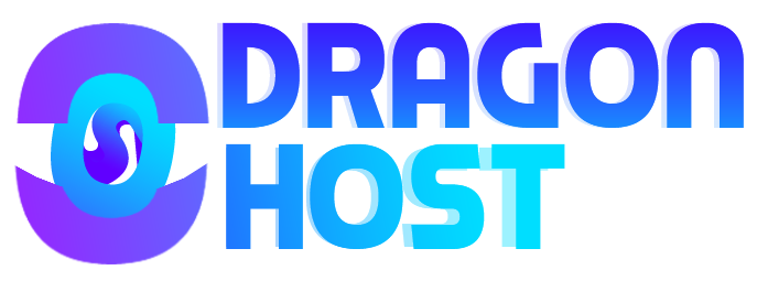 logo of DragonHost hosting