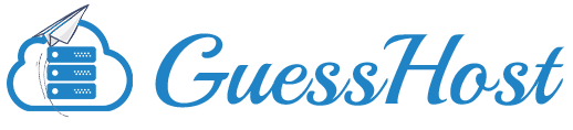 logo of Guesshost hosting