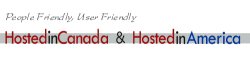 logo of HostedinCanada hosting