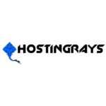 Logo of HOSTINGRAYS, a hosting company