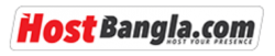 Logo of HOSTBANGLA.COM, a hosting company