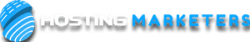 Logo of Hosting-marketers.com, a hosting company