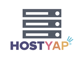 logo of HOSTYAP hosting