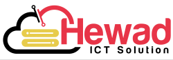 Logo of Hewad ICT Solutions, a hosting company