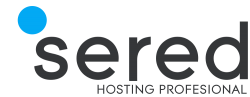 Logo of Sered, a hosting company