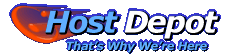 logo of Host Depot hosting