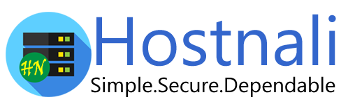 Logo of Hostnali Webhost, a hosting company