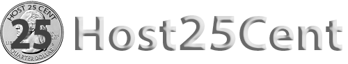 logo of Host25Cent hosting