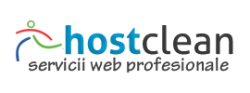 Logo of HostClean.Ro, a hosting company