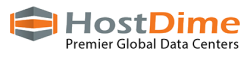 logo of HostDime hosting