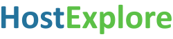 logo of HostExplore hosting