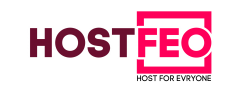 logo of HOSTFEO hosting