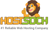 logo of HostSoch hosting