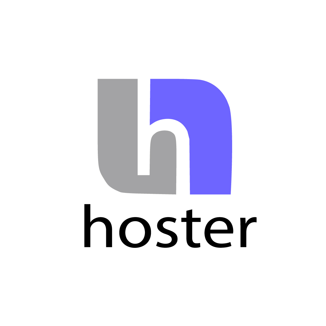 Logo of Hoster, a hosting company