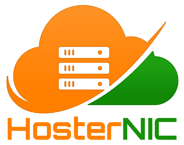 Logo of Hosternic, a hosting company