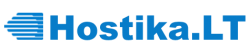 Logo of Hostica, a hosting company