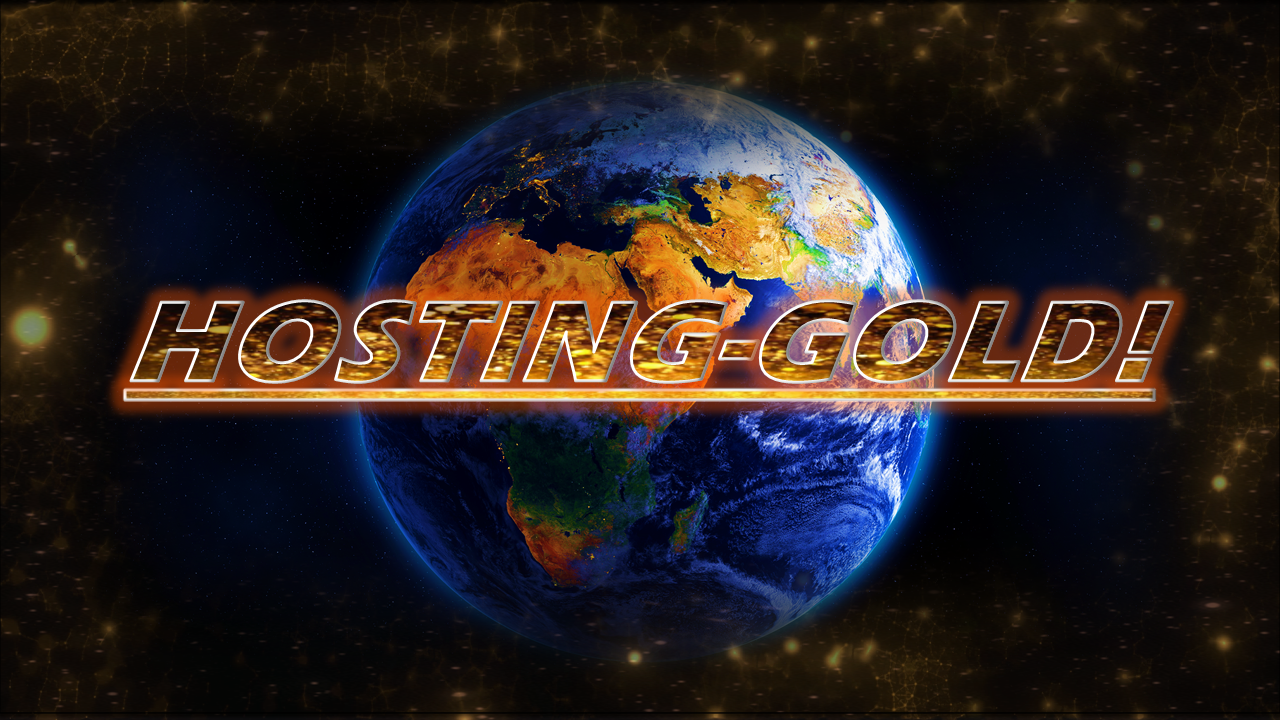 Logo of Hostinggold, a hosting company