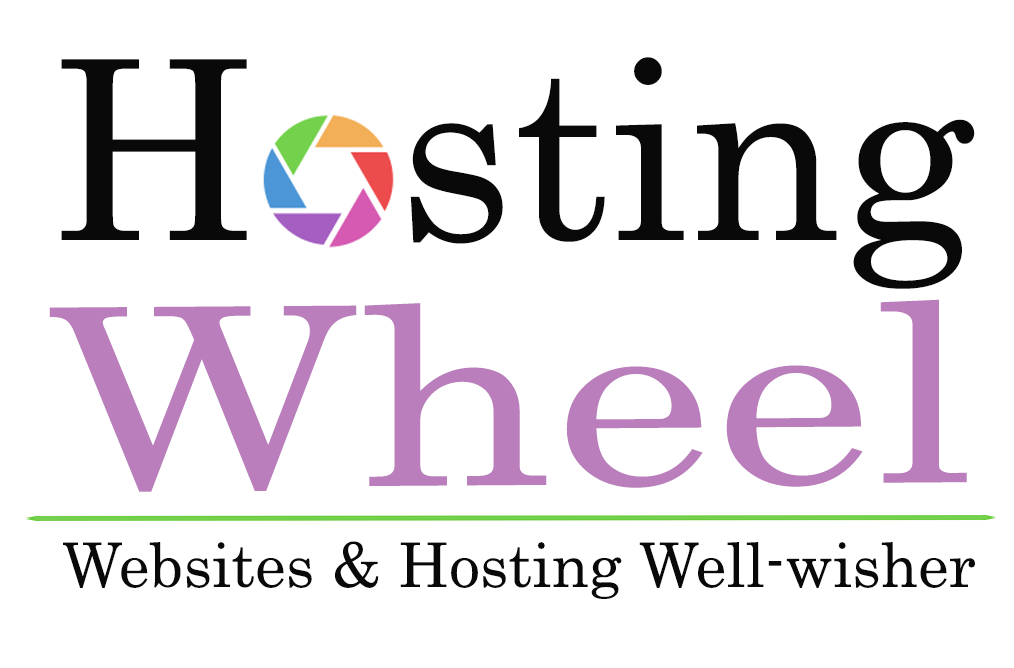 Logo of HostingWheel, a hosting company