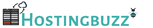 Logo of Hostingbuzz, a hosting company