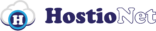 Logo of HostioNet, a hosting company