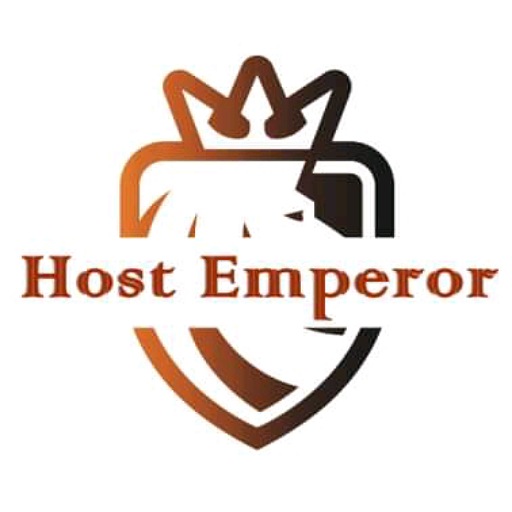 Logo of Host Emperor, a hosting company