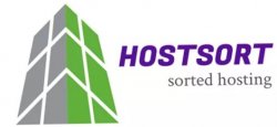 logo of HOSTSORT hosting