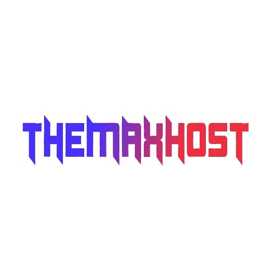 Logo of TheMaxHost, a hosting company