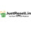 Logo of JustResell.in, a hosting company