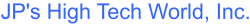 Logo of JPs High Tech World, a hosting company