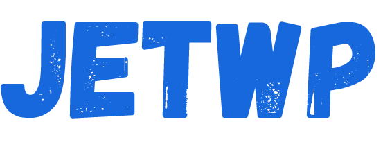 Logo of JetWP, a hosting company