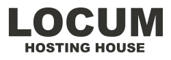 Logo of Locum.ru, a hosting company