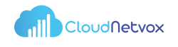 logo of CloudNetvox hosting