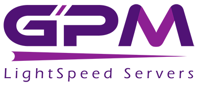 Logo of GPM Servers, a hosting company