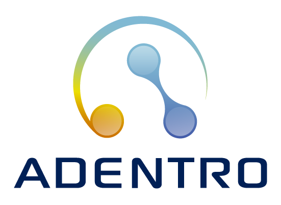 Logo of Adentro Cloud Solutions, a hosting company