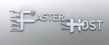 Logo of FasterHost.in, a hosting company