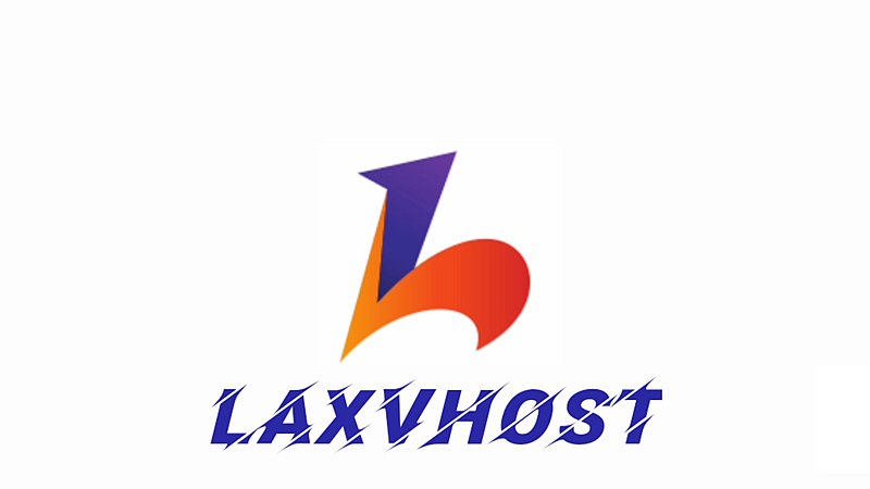 Logo of LaxVhost, a hosting company