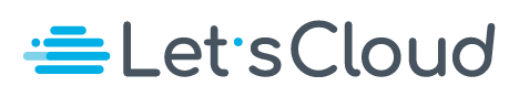 logo of LetsCloud hosting