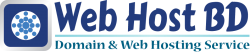 Logo of Web Host BD, a hosting company