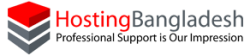 Logo of HostingBangladesh.com, a hosting company