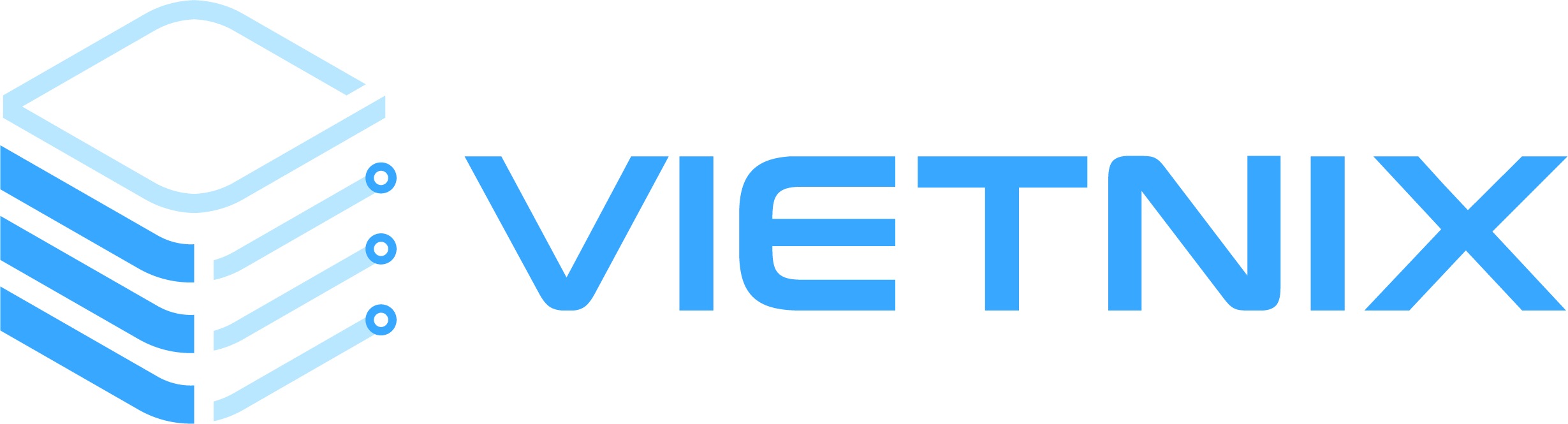 logo of Vietnix hosting