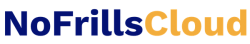 logo of NoFrillsCloud hosting