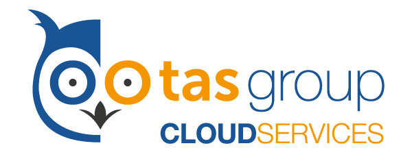 Logo of TAS France, a hosting company