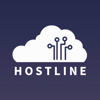 Logo of Hostline pl, a hosting company