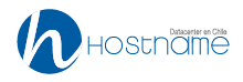 logo of Hostname.cl hosting