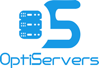 Logo of Optiservers, a hosting company